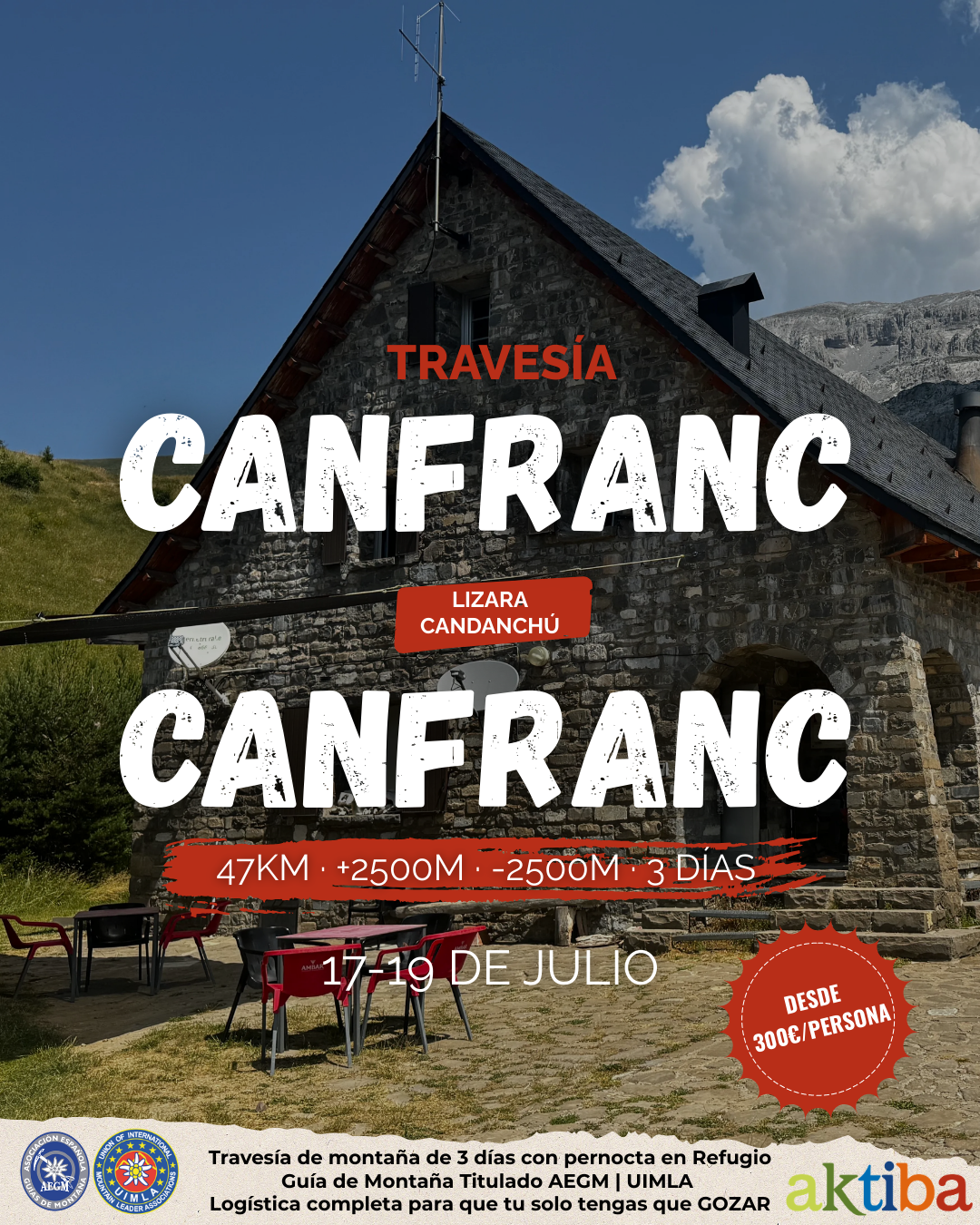 Travesía CANFRANC-CANFRANC